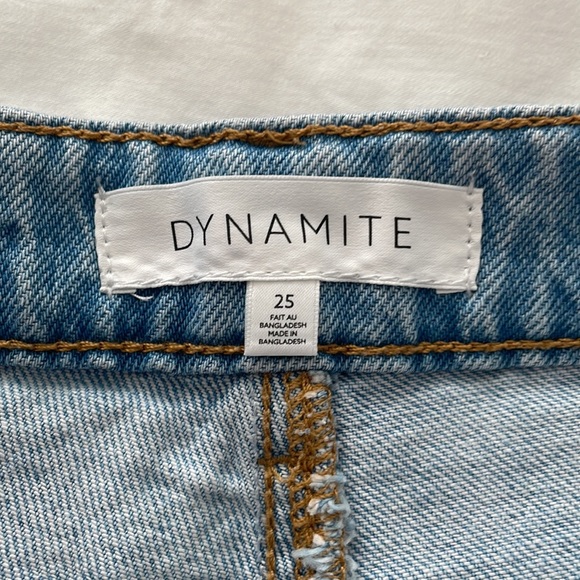 Denim Shorts Dynamite - Picture 4 of 4